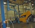 Panel Handling Manipulator - Vacuum