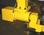 Multi-position Tool End Effectors - Discrete Positive Brake System: Allows Tool to Function in Multiple Planes (Horizontal, Vertical, and Angled)