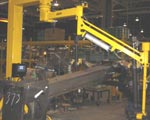 600 Nm. X 12' Reach - Right Angle Tool Mount
