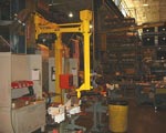 1000 Nm. X 12' Reach - Right Angle Tool Mount