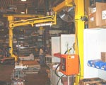1000 Nm. X 12' Reach - Right Angle Tool Mount