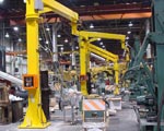 4000 Ft. Lbs X 25' Reach - Inline Tool Mount