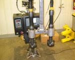 Floor Mount, Low Profile, Double Tool Torque Arm